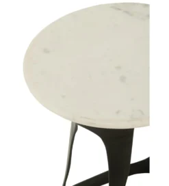 Stolik kawowy PRESTEGO 41 cm czarny*J-Line