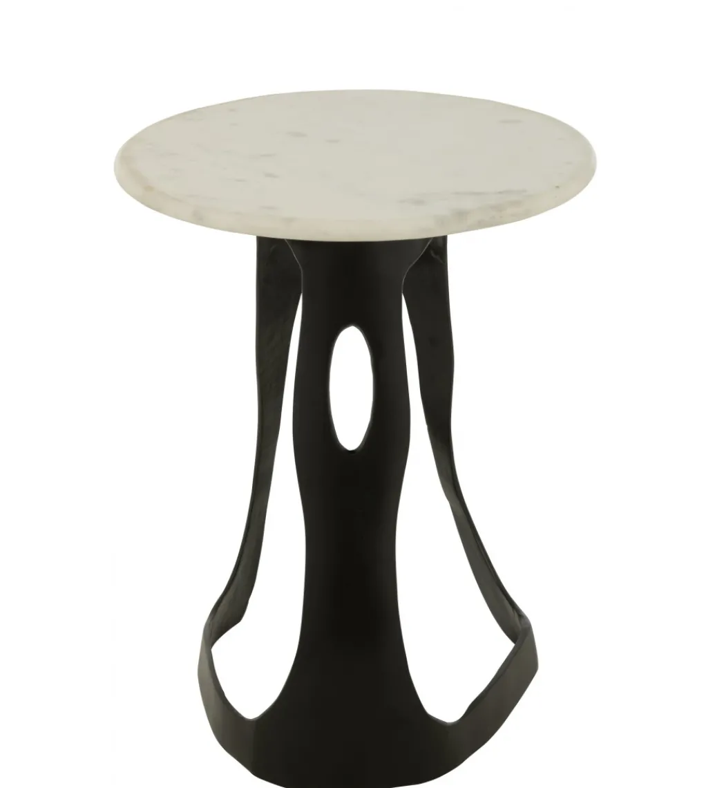 Stolik kawowy PRESTEGO 41 cm czarny*J-Line