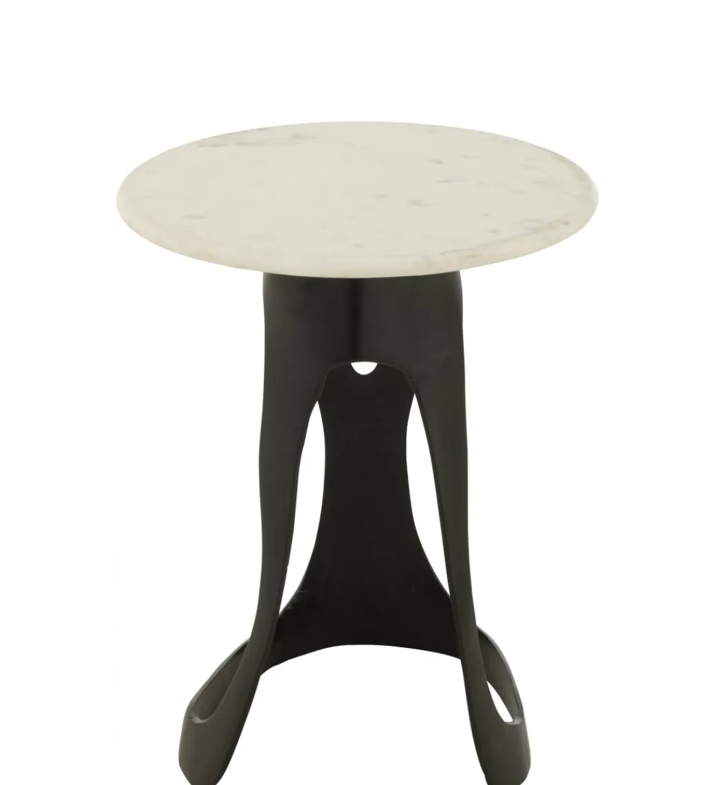 Stolik kawowy PRESTEGO 41 cm czarny*J-Line