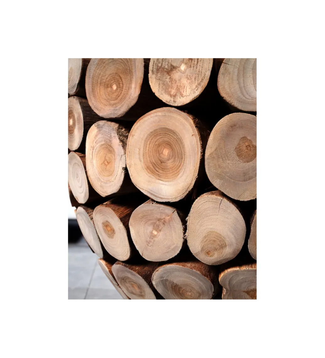Stolik kawowy Pure Nature 70 cm drewno Teak*Invicta Interior Clearance