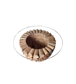 Stolik kawowy Pure Nature 70 cm drewno Teak*Invicta Interior Clearance