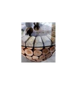 Stolik kawowy Pure Nature 70 cm drewno Teak*Invicta Interior Clearance