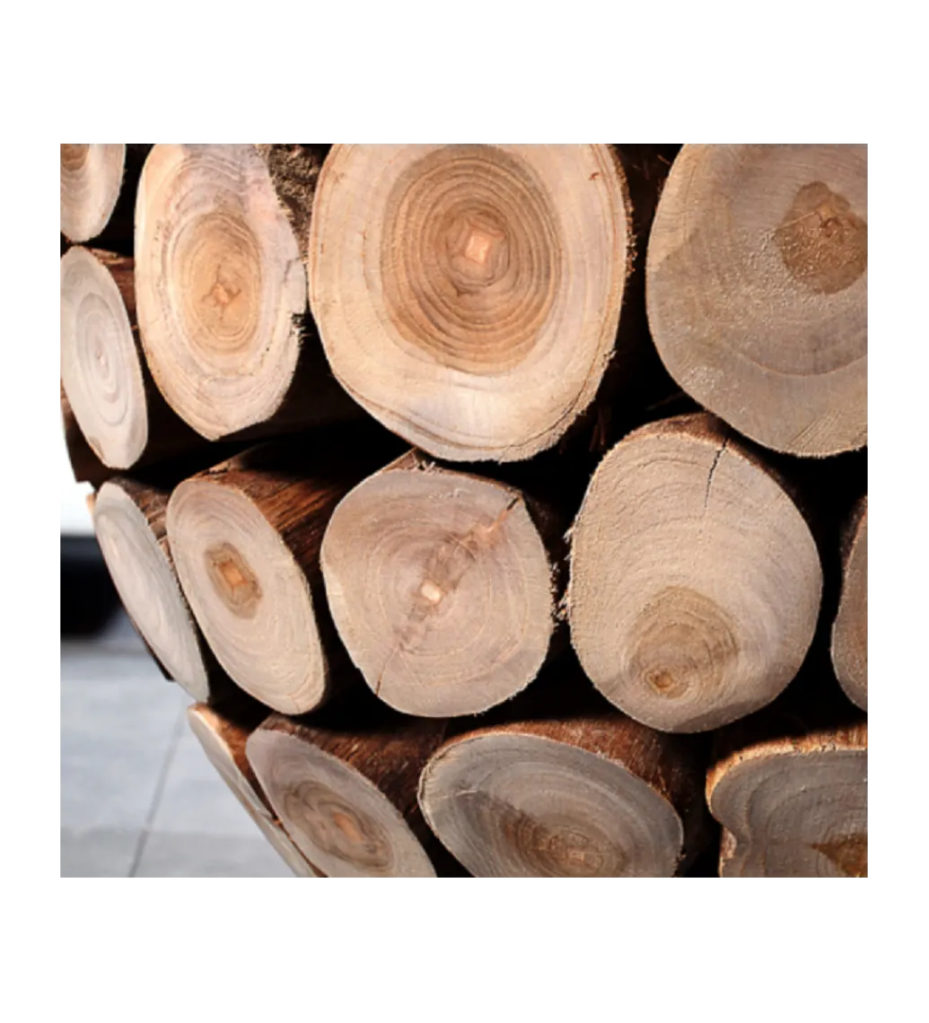 Stolik kawowy Pure Nature 70 cm drewno Teak*Invicta Interior Clearance