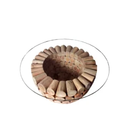 Stolik kawowy Pure Nature 70 cm drewno Teak*Invicta Interior Clearance