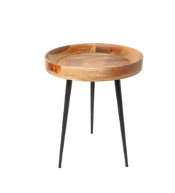 Stolik kawowy Pure Nature 45 cm naturalne mango*Invicta Interior - przedsprzedaż Discount
