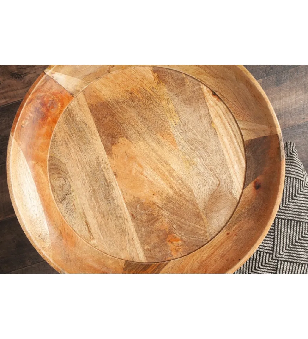 Stolik kawowy Pure Nature 45 cm naturalne mango*Invicta Interior - przedsprzedaż Discount
