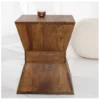 Stolik kawowy Pyramid drewno Sheesham naturalny*Invicta Interior Discount