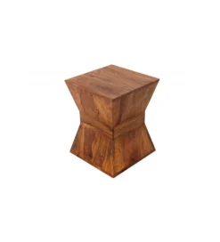 Stolik kawowy Pyramid drewno Sheesham naturalny*Invicta Interior Discount