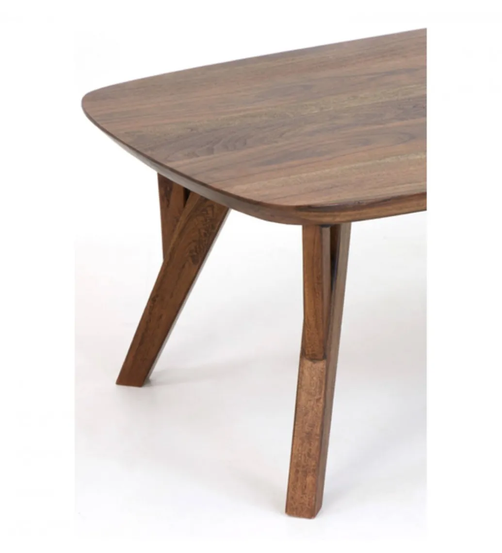 Stolik kawowy QUENZA 120 cm drewno akcja*L&L Online