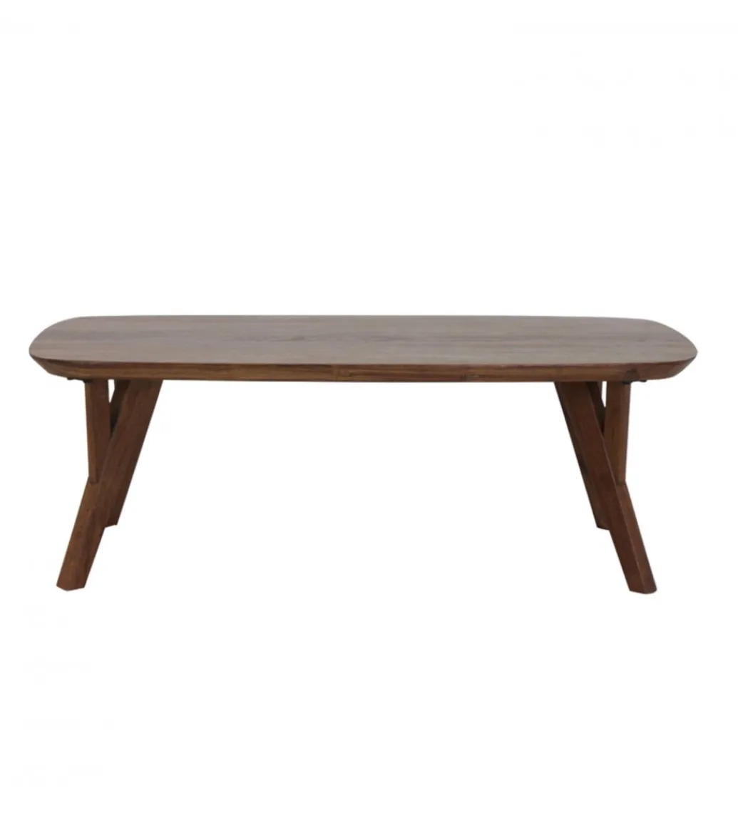 Stolik kawowy QUENZA 120 cm drewno akcja*L&L Online