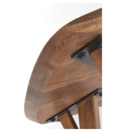 Stolik kawowy QUENZA 120 cm drewno akcja*L&L Online