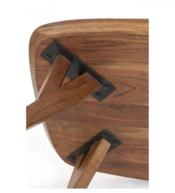 Stolik kawowy QUENZA 120 cm drewno akcja*L&L Online