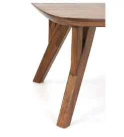Stolik kawowy QUENZA 120 cm drewno akcja*L&L Online