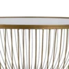 Stolik kawowy RAG 75 cm złoty*Zona-Design Hot