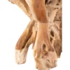 Stolik kawowy RAOUL 140 cm drewno teak naturalny*J-Line Clearance