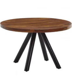 Stolik kawowy RASZI II 60 cm drewno sheesham*WOHNLING, GERMANY New