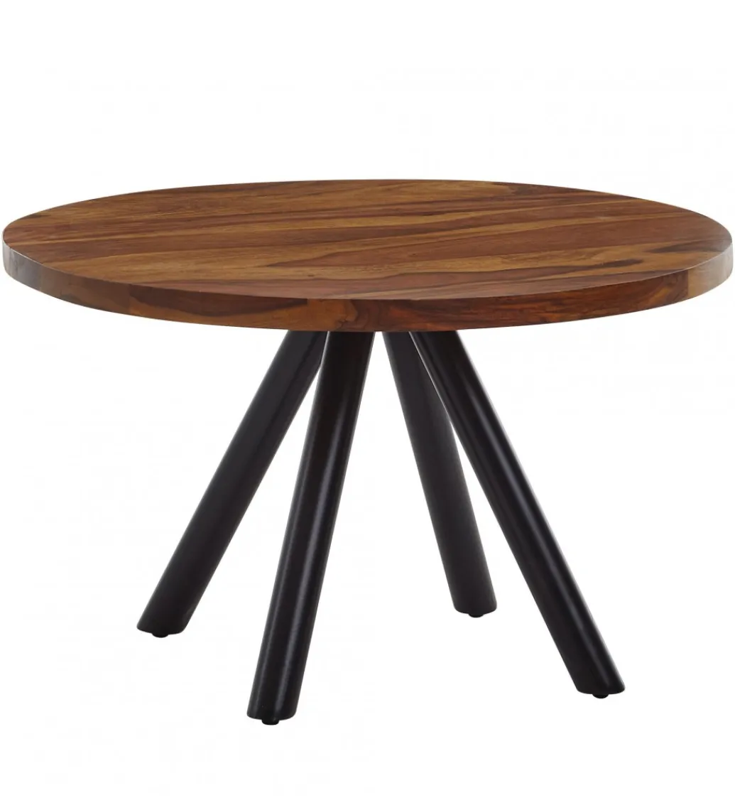 Stolik kawowy RASZI II 60 cm drewno sheesham*WOHNLING, GERMANY New