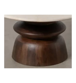 Stolik kawowy RATAMUS 75 cm*Zona-Design Outlet
