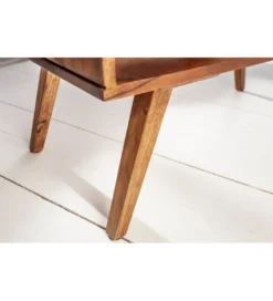 Stolik kawowy Retro 100 cm drewno Sheesham*Invicta Interior - przedsprzedaż Sale
