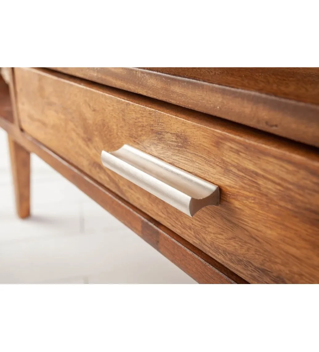 Stolik kawowy Retro 100 cm drewno Sheesham*Invicta Interior - przedsprzedaż Sale