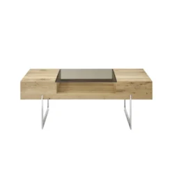 Stolik kawowy REWA 110 cm w optyce dąb sękaty*MCA Discount