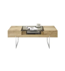 Stolik kawowy REWA 110 cm w optyce dąb sękaty*MCA Discount