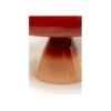 Stolik kawowy RICI 60 cm gradient czerwony*KARE Online
