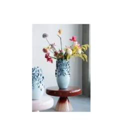 Stolik kawowy RICI 60 cm gradient czerwony*KARE Online