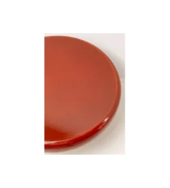 Stolik kawowy RICI 60 cm gradient czerwony*KARE Online