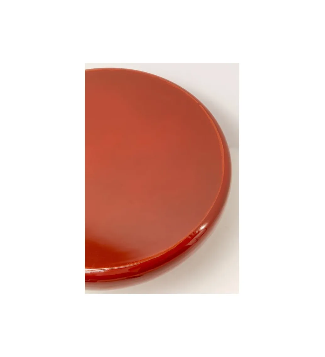 Stolik kawowy RICI 60 cm gradient czerwony*KARE Online
