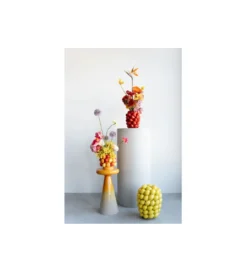 Stolik kawowy RICI 30 cm pomarańczowy*KARE Best