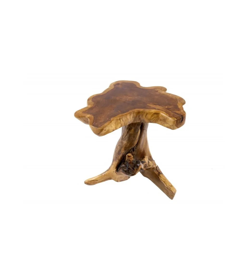 Stolik kawowy Root 40 cm drewno Teak*Invicta Interior Hot