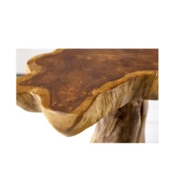 Stolik kawowy Root 40 cm drewno Teak*Invicta Interior Hot
