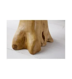 Stolik kawowy Root 60 cm drewno Teak*Invicta Interior Sale