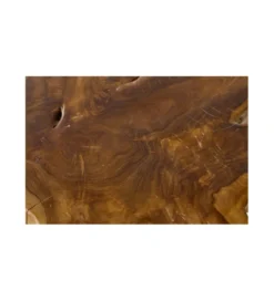 Stolik kawowy Root 60 cm drewno Teak*Invicta Interior Sale