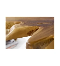 Stolik kawowy Root 60 cm drewno Teak*Invicta Interior Sale