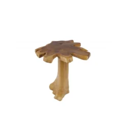Stolik kawowy Root 60 cm drewno Teak*Invicta Interior Sale