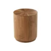 Stolik kawowy ROUND 45 cm drewno akacja naturalny*J-Line New
