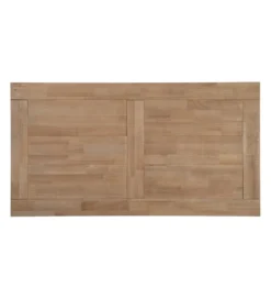 Stolik kawowy RUBBERY 130 cm drewno kauczuk naturalne*Zona-Design Hot