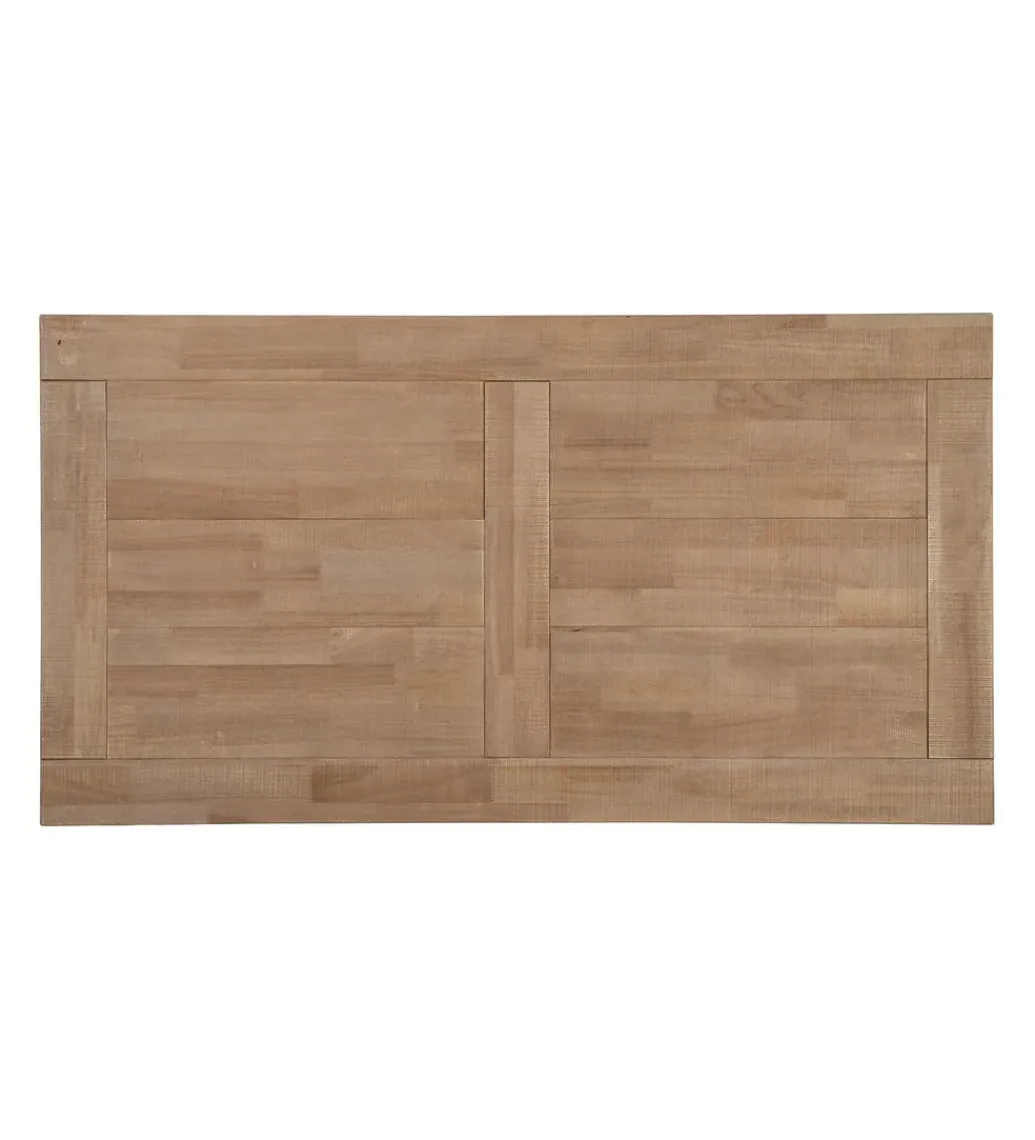 Stolik kawowy RUBBERY 130 cm drewno kauczuk naturalne*Zona-Design Hot