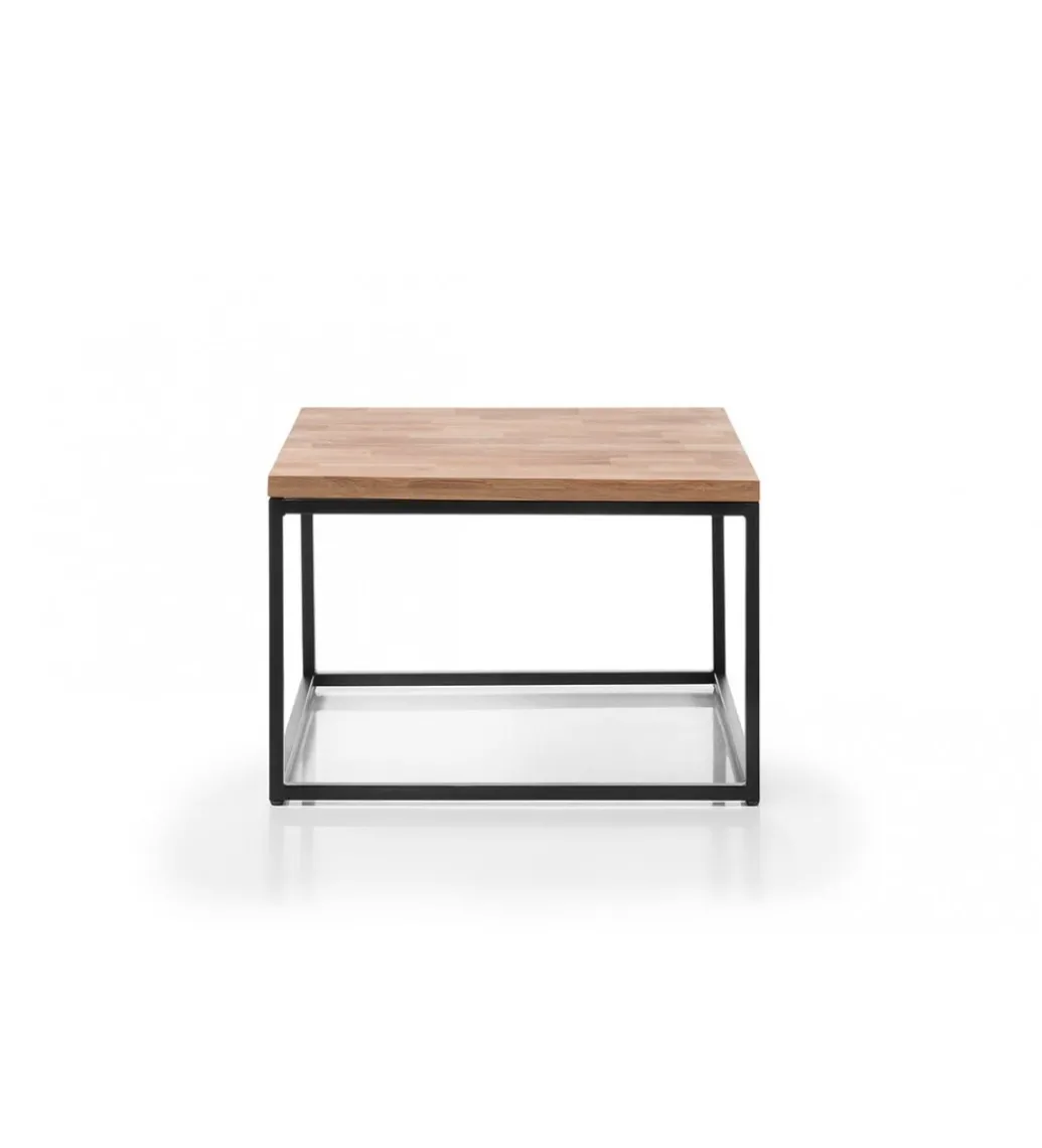 Stolik kawowy SAKURA 70 cm dębowy*MCA Best