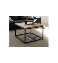 Stolik kawowy SAKURA 70 cm dębowy*MCA Best