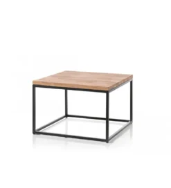 Stolik kawowy SAKURA 70 cm dębowy*MCA Best