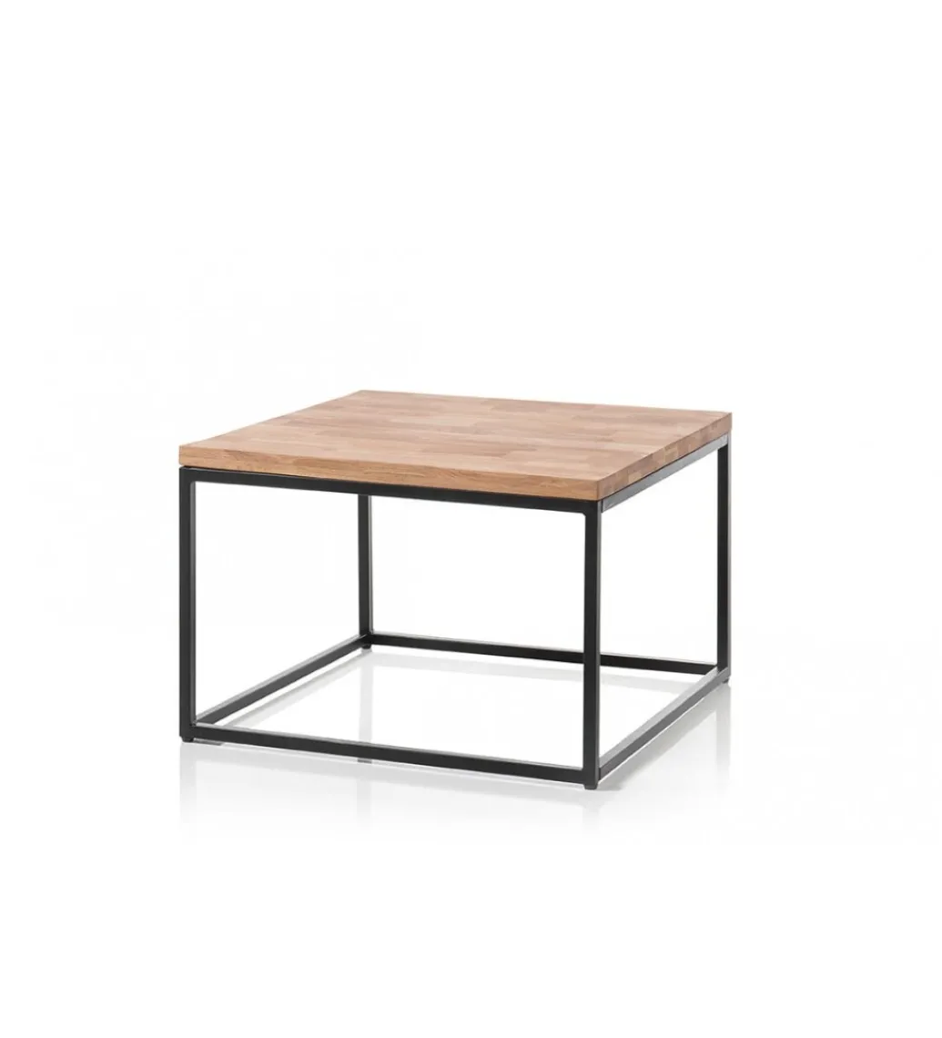 Stolik kawowy SAKURA 70 cm dębowy*MCA Best
