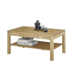Stolik kawowy SALEM 115 cm dąb lity sękaty*MCA Sale