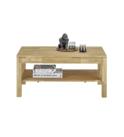 Stolik kawowy SALEM 115 cm dąb lity sękaty*MCA Sale