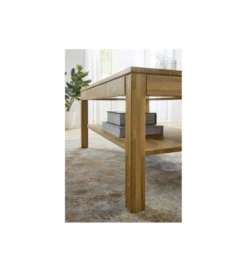 Stolik kawowy SALEM 115 cm dąb lity sękaty*MCA Sale