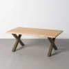 Stolik kawowy SALEONO 110 cm naturalny*Zona-Design Online