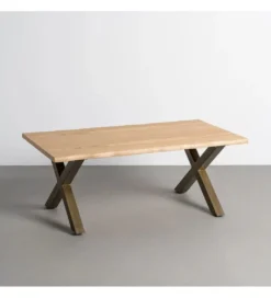 Stolik kawowy SALEONO 110 cm naturalny*Zona-Design Online
