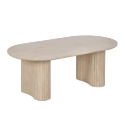Stolik kawowy SAMETR 120 cm Beżowy*Zona-Design Clearance